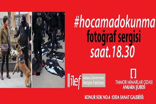 &lsquo;Hocama Dokunma&rsquo; fotoğrafları sergileniyor Kaos GL - LGBTİ+ Haber Portalı